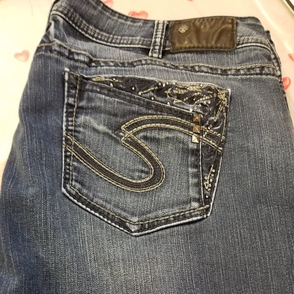 Silver Jeans Suki 17 Bootcut Jeans